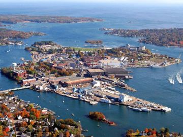 Submarine repairs feature